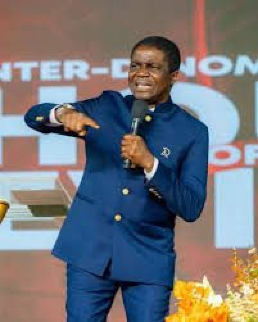 At Last, David Abioye Unveils Own Ministry, Holds Maiden Service Amid Massive Turnout