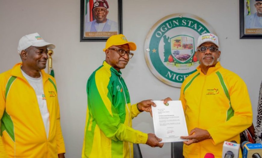 Segun Odegbami Appointed As Ogun First Ever Grand Sports Ambassador Ahead of National Sports Festival