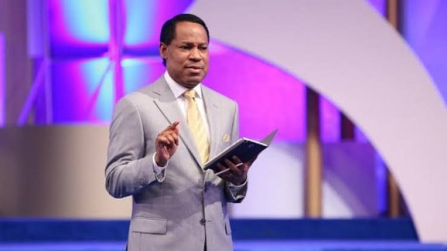 FG Faults Pastor Chris Oyakhilome's Salt Intake Message, Warns Nigerians Against Excessive Salt Consumption