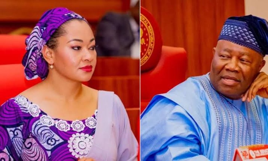 Senate Drama Takes New Phase as Akpabio Sues Senator Natasha Over Viral Satirical Apology