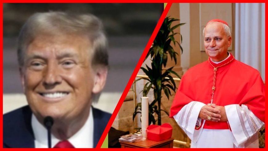 Donald Trump Congratulates First American Pope, Leo XIV, Says His Election An Honour to American People