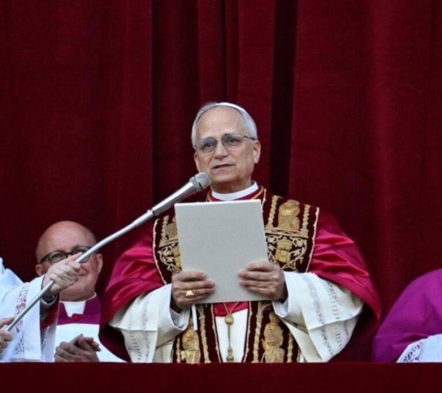 FULL TEXT: First Message of Pope Leo XIV to The World