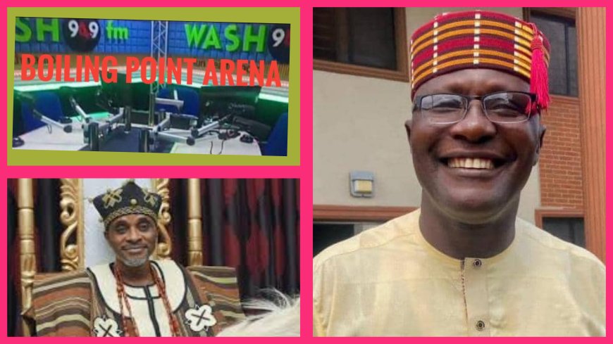 Oba Matemilola Hails Media Professional, Ayo Arowojolu at 58, Extols Him as an Ethical Communicator