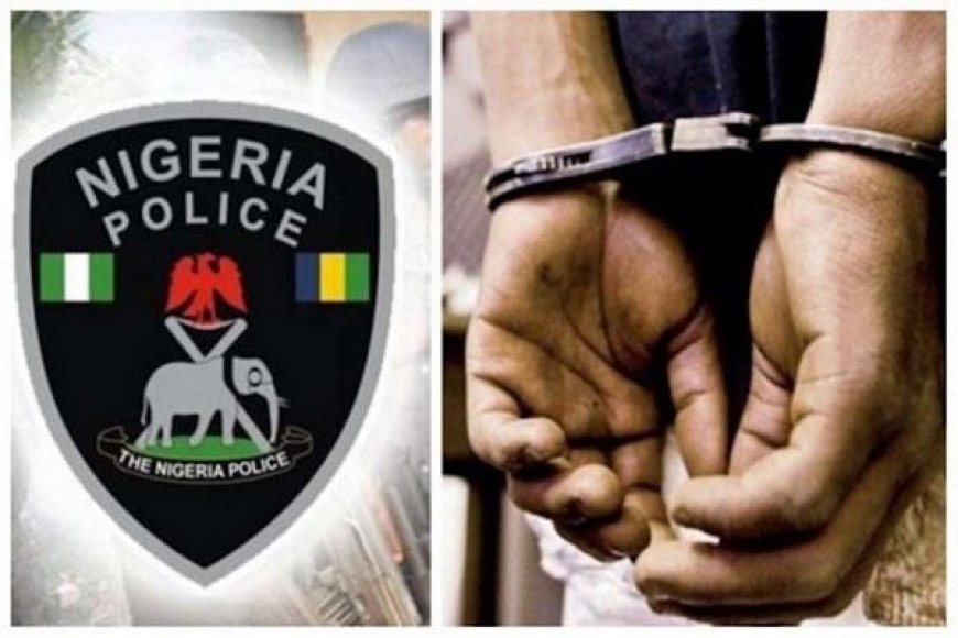 Police Arrest Apprentice, One Other For Stealing N250 Million Worth of Building Materials, Financing Gambling Activities