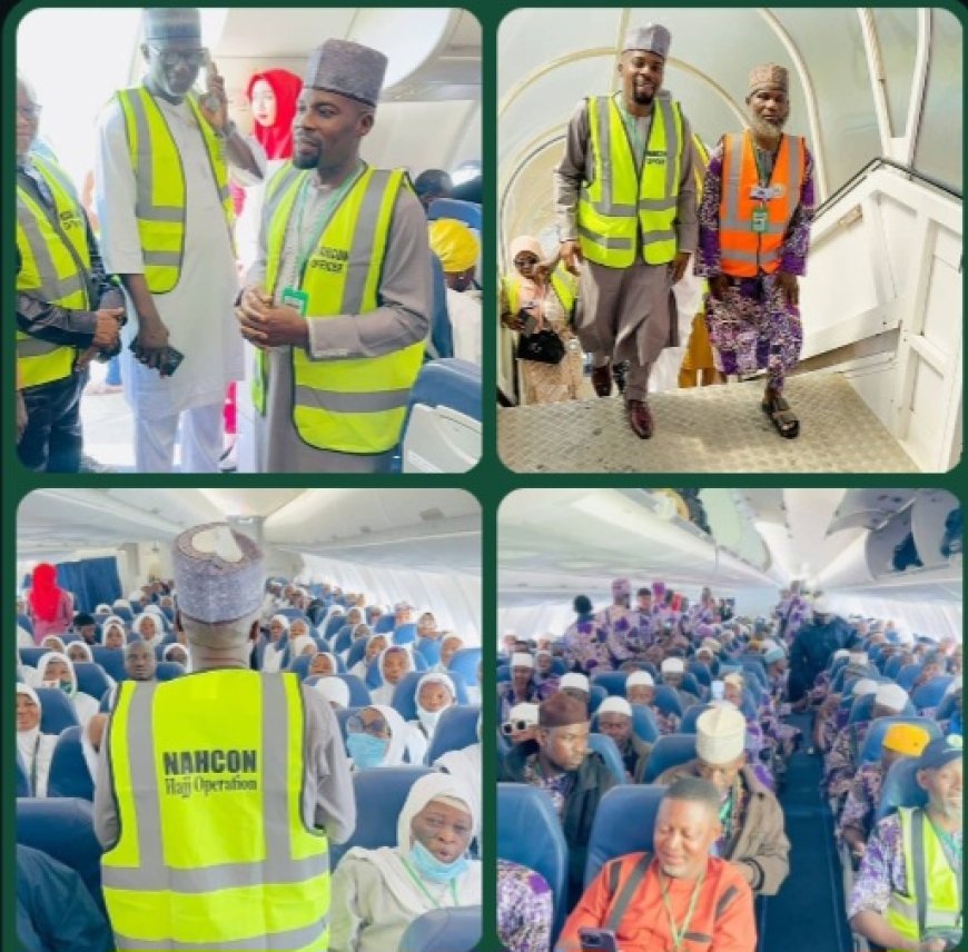 HAJJ 2025: First Batch of Ogun Pilgrims Departs Nigeria As Amirul Hajj Offers Counsel, Prayers