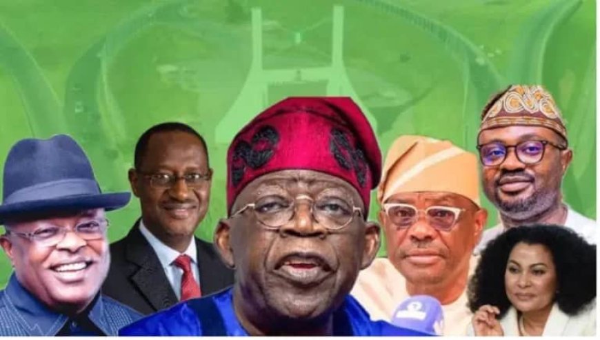 Wike, Umahi, Others Head to London For International Conference, Unveiling Tinubu’s Achievements