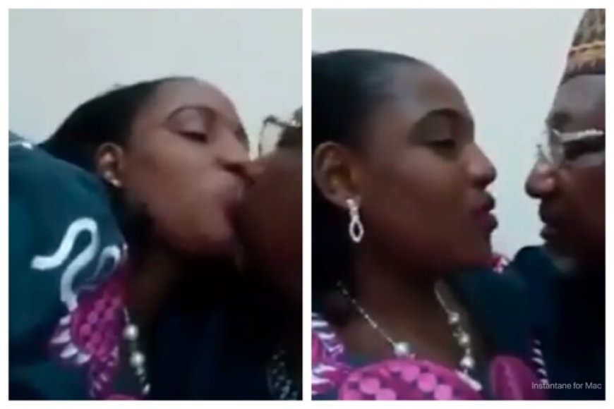 Viral Leaked Video of Senator Sahabi Yau Romancing Woman Debunked, It's False, Old Video