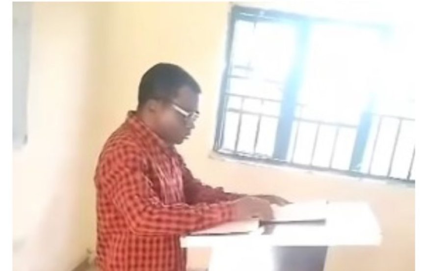 Empty Class Teaching Phenomenon (ECTP): Mixed Reactions Trail Viral Video of Professor Lecturing Empty Class After Students Failed to Attend Lecture