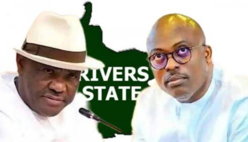I Wasn't Fighting Fubara, I'm Only Fighting Against People Who Want to Steal What They Did Not Work For - Wike