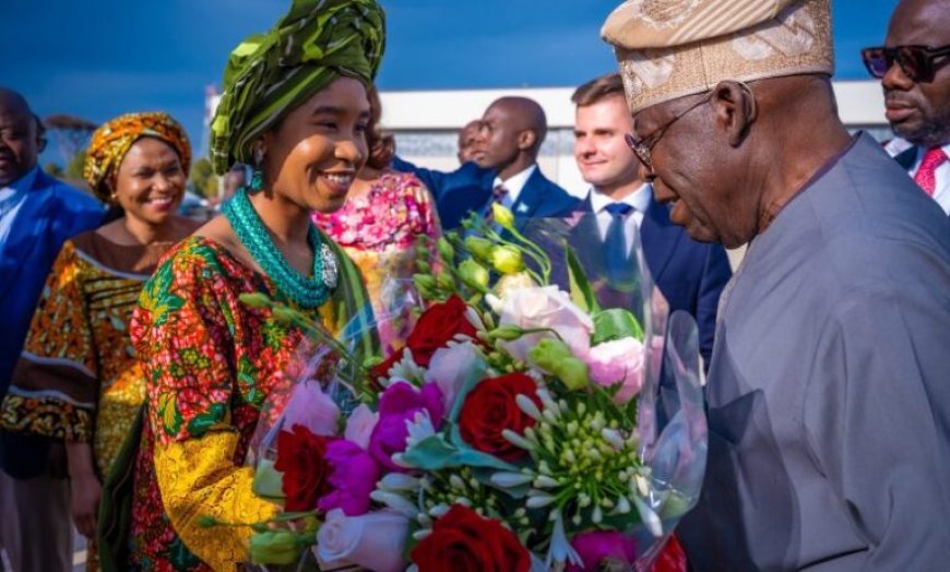 Pope Leo's Inauguration: President Tinubu, Other Govt Officials Arrive in Rome