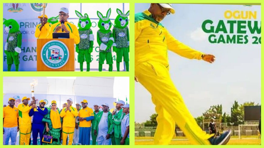 Dapo Abiodun Announces N2.5 Million Reward for Each Gold Medal Won By Ogun Atlethes At Gateway Games 2024