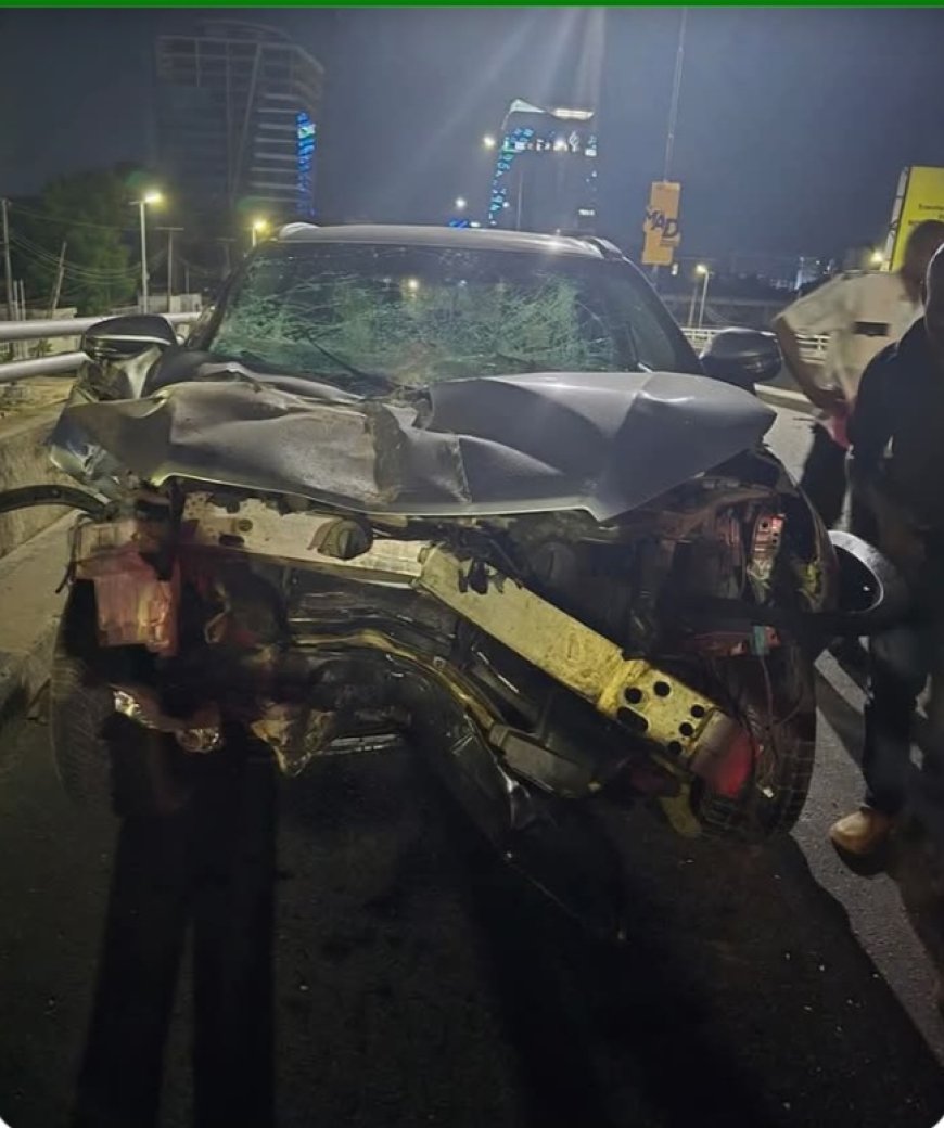 Gospel Singer, Peterson Okopi Escapes Death In Ghastly Car Accident, Invites Fans to Inner Court Thanksgiving Event