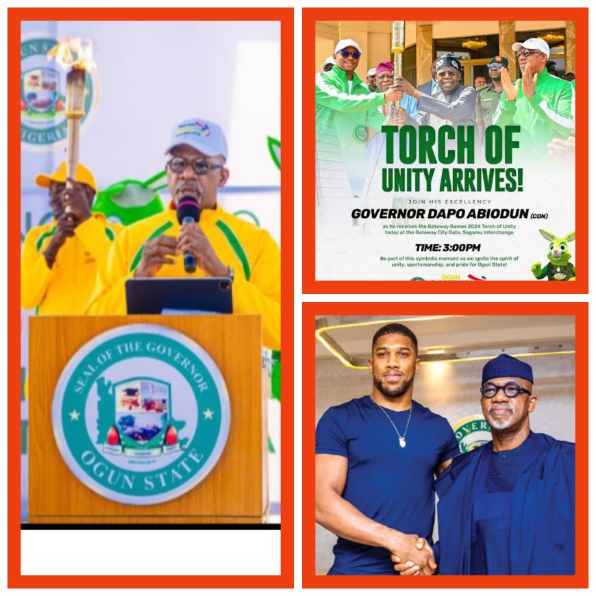 Anthony Joshua to Light the Cauldron at Gateway Games Opening Ceremony