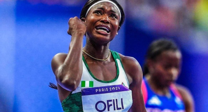 Nigeria Shines As Favour Ofili Sets New Women’s 150m World Record in Atlanta