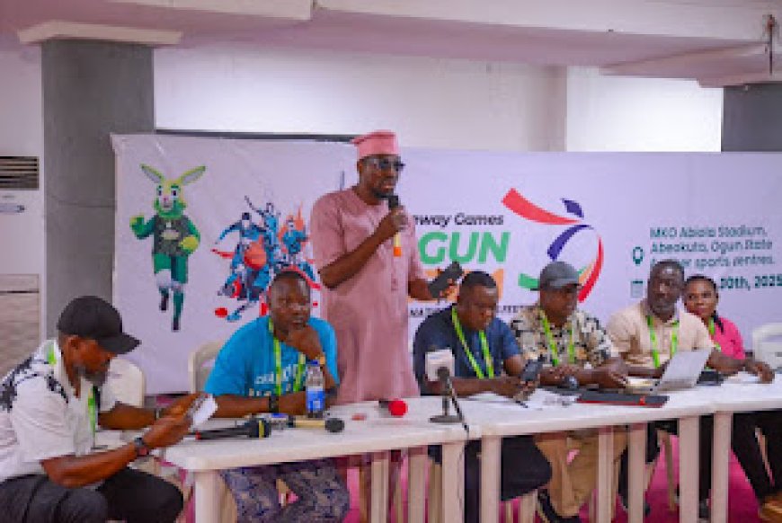 "Help Project Ogun State Positively By Showcasing Our Values, Friendliness, Vibrant Cultural Identity" -Ogun SSA Appeals to Media Professionals