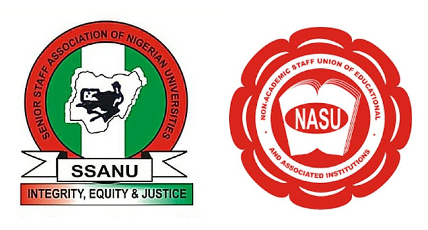 FG’s ₦50bn For Varsity Unions: SSANU, NASU Reject 80 Ratio 20 Distribution, Says "The Time to Correct This Injustice is Now"