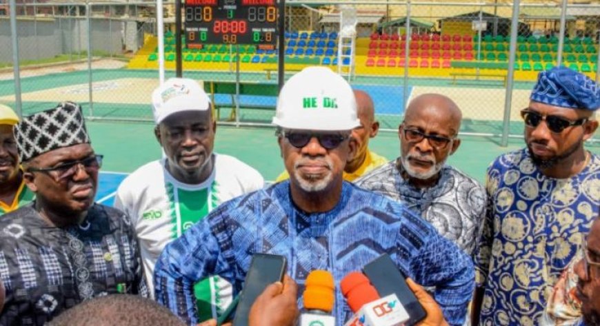 Ogun Governor Assures of Maximum Safety at Gateway Games 2024 After Diesel Tanker Fire Near Alake’s Sports Complex
