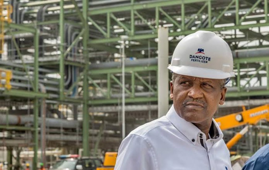 Dangote Refinery Announces Another Fuel Price Reduction As PMS Now Sells N15 Lesser Across Nigeria