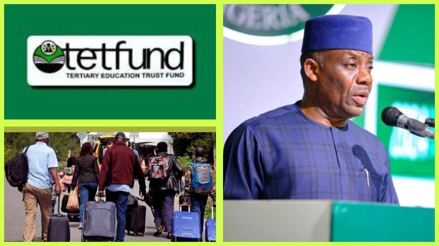 ACADEMIC JAPA SYDROME: FG Laments Failure of Nigerian Foreign Scholarship Students to Return, Says 85% of Them Don't Return