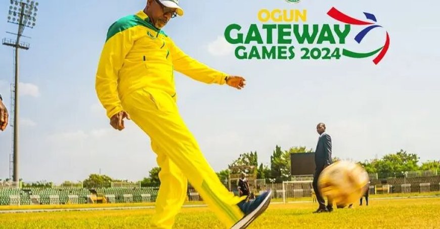 Dapo Abiodun Calls for Public Support As Ogun Sets to Face Kwara at Gateway Games Final Football Match on Tuesday