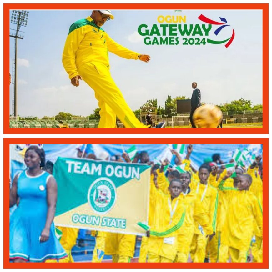Gateway Games Football: Ogun Defeats Delta 2-1, Moves to Semi-Final Stage