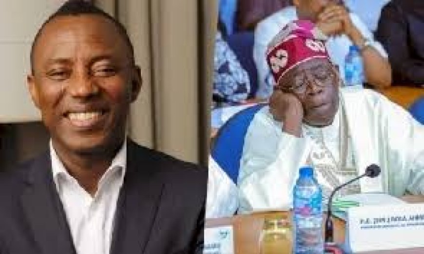 When Tinubu is Done With This Country, Nigerians Will Be Begging to Return to Buhari’s Era - Sowore