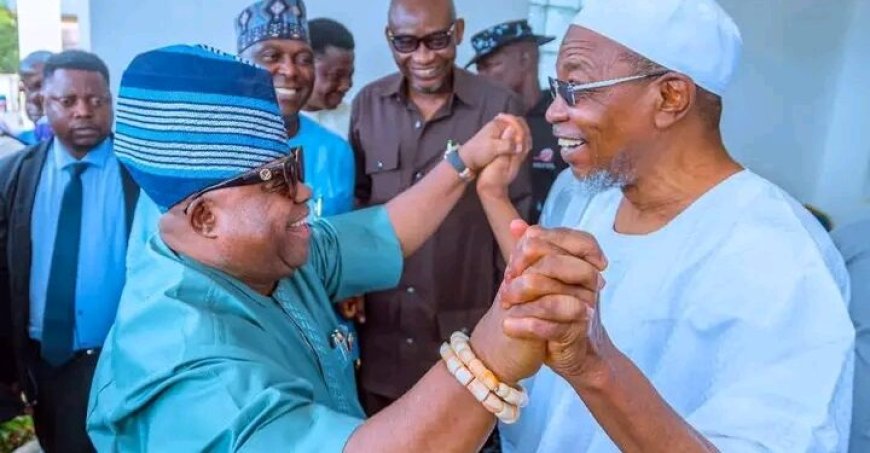 Osun Governor Adeleke Celebrates Aregbesola at 68, Hails His Contributions to Osun, Nigeria