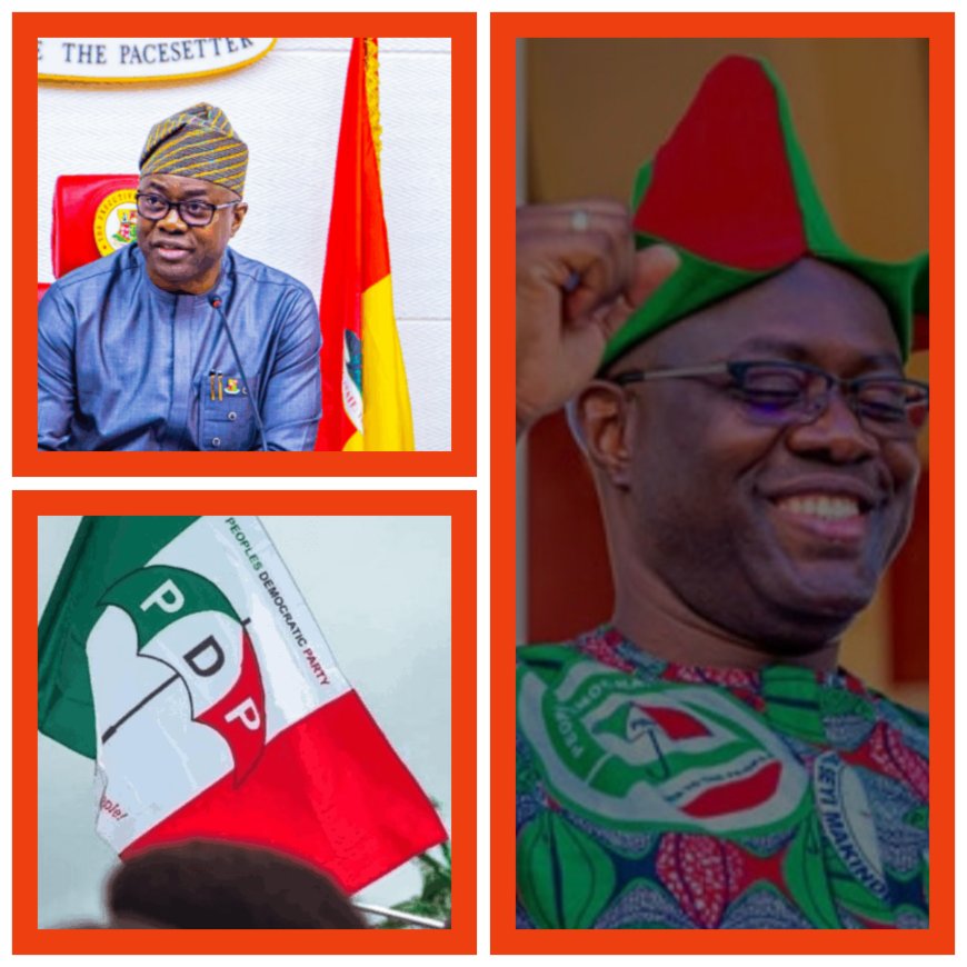 OYO 2027 ELECTIONS: Group Mobilises South West PDP Support For Seyi Makinde