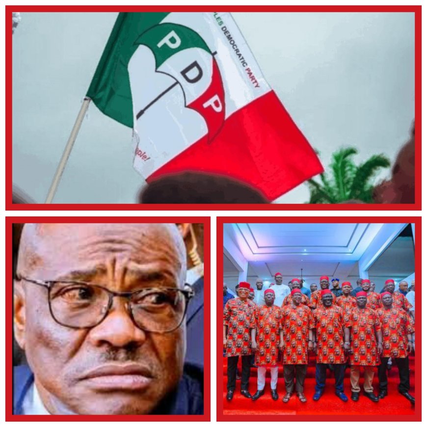 PDP PEACE ACCORD: "I Have Now Firmly Decided to Pull Out of All Agreements Hitherto Reached", Says Wike, Labels Seyi Makinde As "the Architect of Our Problems"