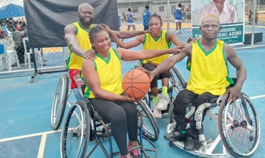 Team Ogun Wins Gold in Wheelchair Basketball Final at Gateway Games 2024