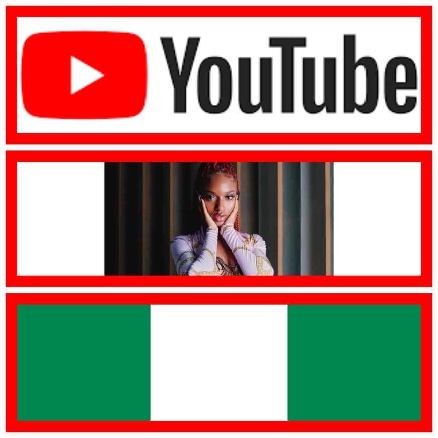 Nigeria Shines to the World As Ayra Starr Becomes First Nigerian Female Singer to Hit 1 Billion YouTube Views