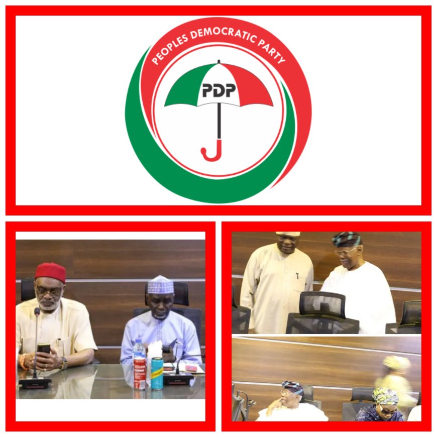 PDP Shuns Sealed Party Secretariat, Holds Meetings in Alternate Locations