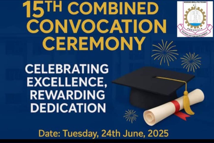 MAPOLY to Hold 15TH Combined Convocation Ceremony on June 24, 2025