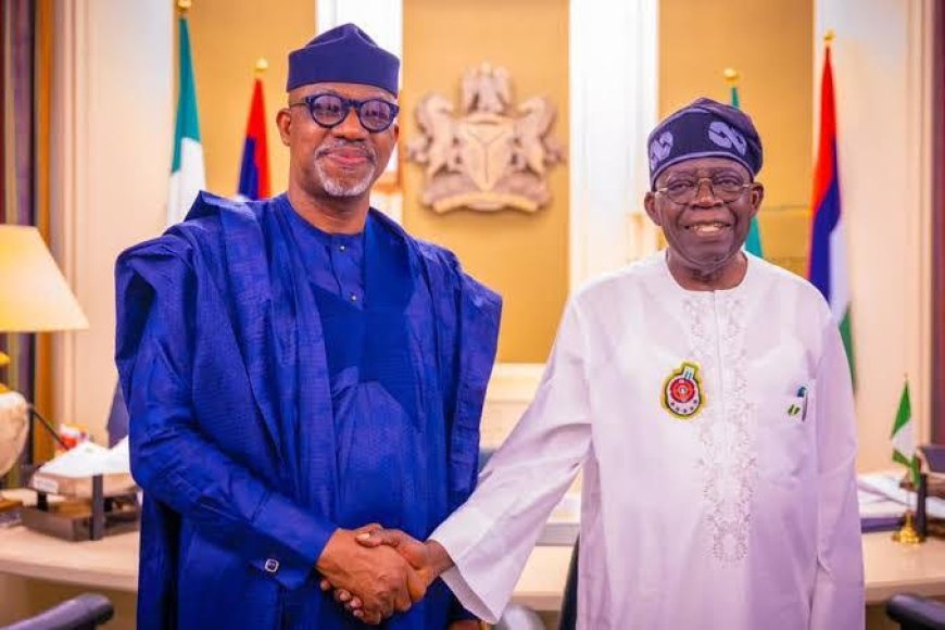 Triple Joys for Dapo Abiodun As Presidency Felicitates Him on 65th Birthday, 6th Anniversary in Office, Successful Hosting of Gateway Games 2024