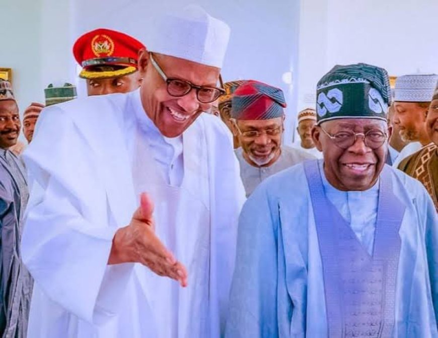 TWO-YEARS IN OFFICE: Buhari Commends, Advise Tinubu Tells Nigerians to Remain Optimistic, Support Reforms
