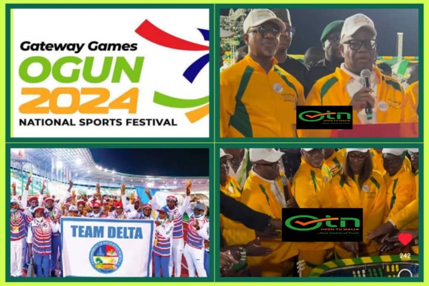 Delta Wins National Sports Festival Again As Presidency, Prominent Nigerians Commend Abiodun for Successful Games Hosting