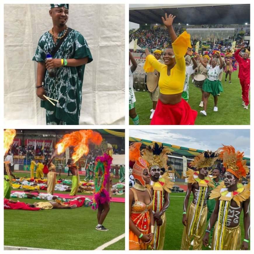 Gateway Games 2024: Guild of Nigerian Dancers Congratulates Governor Abiodun