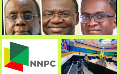 Boiling Point Set to X-ray How New NNPCL Team Can Make a Fresh Start to Fix Nigeria's Oil and Gas Sector -Arowojolu