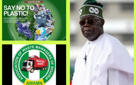 World Environment Day: Waste Managers Crown Tinubu As Generalissimo of Environmental Sustainability