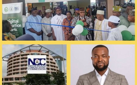 Digital Future: FG Inaugurates State-of-the-Art NCC Digital Innovation Park for SouthWest in Abeokuta 
