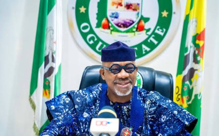 Eid-el-Adha: Gov Abiodun Congratulates Muslims, Calls for Cooperation with Security Agencies During Festivities