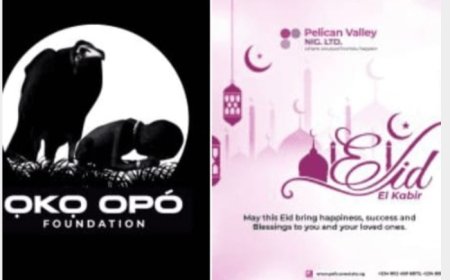 Sallah: Pelican Valley Felicitates Muslims, Calls for More Support for Widows, Children