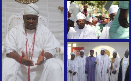"Ottaland is not a Haven for Criminals" Says Olota, Felicitates Muslim Faithful, Reaffirms Commitment to Peace, Unity, and Security