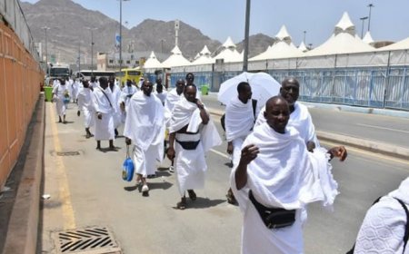 NAHCON Confirms Monday Start For Return of 2025 Hajj Pilgrims
