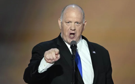 Trump's Border Czar,  Says Governor, Mayor Could Be Arrested for Opposing Immigration Crackdown Amid Deployment of National Guard Troops Against Immigration Protesters
