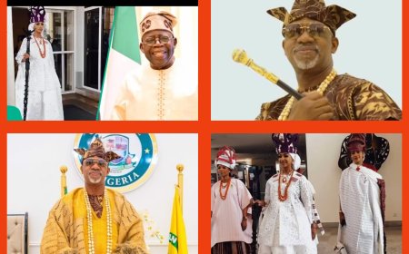 Ojude Oba 2025: Tinubu’s Minister of Arts, Culture Sets Internet on Fire, Attends Ogun Festival in Gorgeous Native Attire, Dapo Abiodun Slays in Regal Dansiki Outfit 