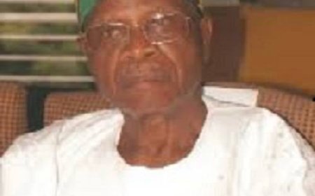 MAPOLY Rector,  Arc. Jolaoso Pays Tributes to Chief Olatunde Ayinla Abudu