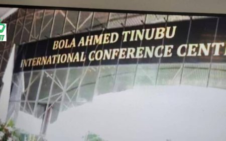 Wike Renames Abuja Int’l Conference Centre After Tinubu, Says, "Anybody That Would Make Use of It Must Pay Irrespective of Their status"