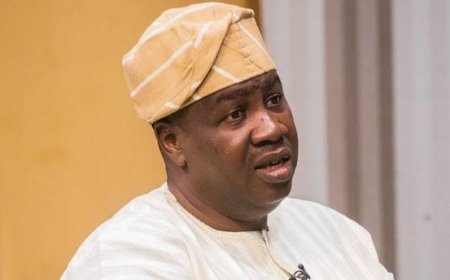 Fortify Yourself Enough ..., 2027 Election Will be War - Gbadamosi Warns