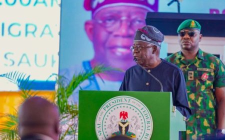 Democracy Day 2025: Tinubu Confers National Honours on Wole Soyinka, Femi Falana, Others (See Full List)